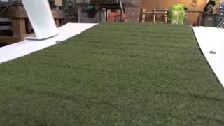 Nonmotorized Treadmill Turf and Track Surface [upl. by Gurevich]