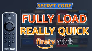 THIS DOWNLOADER SECRET CODE FULLY LOADS FIRESTICK REALLY QUICK [upl. by Adlig]