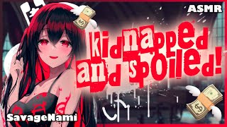 Smart Rich Yandere Girl Kidnaps You 3D Audio  F4M Yandere Girlfriend ASMR Roleplay [upl. by Airreis]