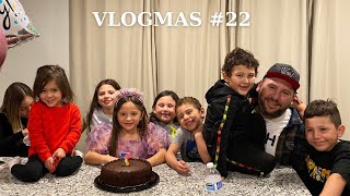 VLOGMAS 22  nieces birthday sick [upl. by Ajnat]