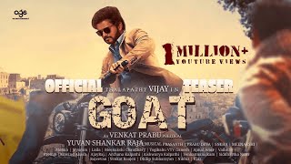 GOAT VS OG  Thalapathy Vijay  Venkat Prabu  Yuvan Shankar Raja  Ags Archana Kalpathi [upl. by Ycat]