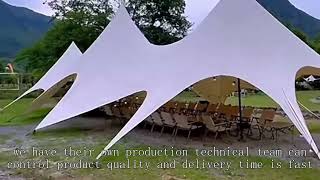 Waterproof tent factory China High Quality Cheapest [upl. by Moishe624]