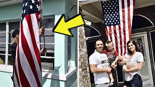 Fort Hood Soldier Ordered To Remove American Flag From Rental Home This Is Why [upl. by Faso518]