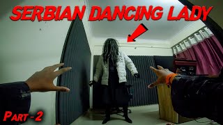 Serbian Dancing Lady Part 2  Horror Pov  Flyingmeenaboi  TeamFMB [upl. by Nnylirej]