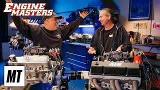 Chevy vs Ford V8 Showdown SmallBlock or Windsor  Engine Masters  MotorTrend [upl. by Berkly483]