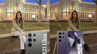 S24 ultra vs S23 ultra Camera [upl. by Leeban]