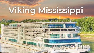 Tour the Viking Mississippi River Ship [upl. by Schick571]