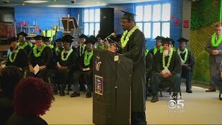 Graduation Ceremony For Vacaville Prison Inmates Turned Counselors [upl. by Akineg]