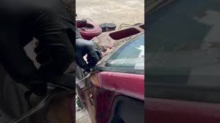 240sx Windshield removal s13 s14 240sx [upl. by Nwahs]