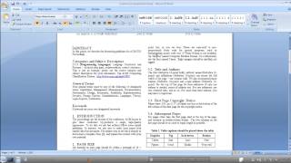 How to add Authors Information as Footnote in Two Column Paper [upl. by Damalis]