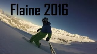 Flaine ski holiday travel video [upl. by Stock]