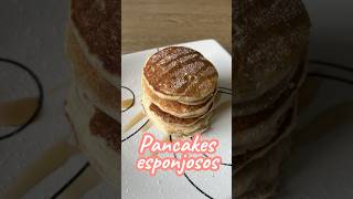 Si no sabes que hacer con las claras de huevo que haz esta receta PANCAKES SÚPER ESPONJOSOS [upl. by Trace]