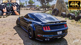 630HP Ford Mustang RTR Spec 5  Forza Horizon 5  Logitech G923 Steering Wheel [upl. by Bohrer326]