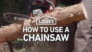 How To Use A Chainsaw to Clear Fallen Trees  Severe Weather Guide [upl. by Haerle]