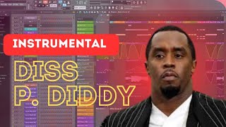 Diss Instrumental  Beat Underground Sampleado para Diss track [upl. by Adnawahs]