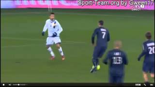 PSG 10 SC BASTIA Menez [upl. by Helaina]