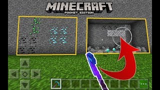 ✔️ RAPID MINING TOOL in Minecraft Command block Tutorial Minecraft PE Minecraft Java [upl. by La]