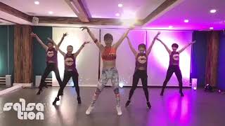 BOOGALOO SUPREME  Victor Manuel amp Wisin SALSATION® Choreography by SEI TOMMY JAPAN [upl. by Modie]