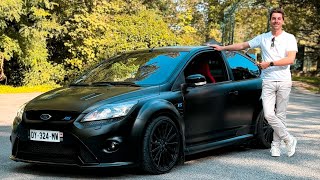 Essai Ford Focus RS 500  Collector furieux [upl. by Akemehs17]