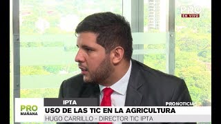 Uso de las TIC en la agricultura [upl. by Beaner795]