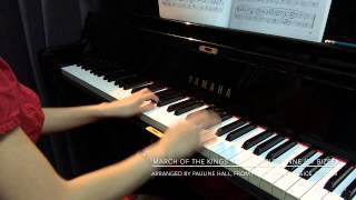 PIANO TIME CLASSICS Page 18 March of the Kings from LArlesienne by Bizet [upl. by Lexine]