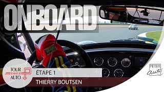 Tour Auto 2022 🟥 Onboard du jour 🟥 Thierry Boutsen [upl. by Ahseela887]