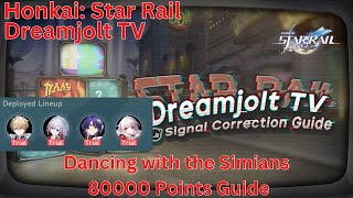 Dreamjolt TV Dancing with the Simians 80000 Points Guide 【Honkai Star Rail 20】 [upl. by Adnolay]