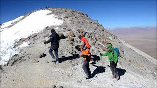 Ascension du volcan Uturuncu 6008m [upl. by Ongun]