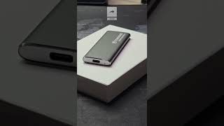 Superfast Transcend 1TB Portable SSD Unboxing  USB  C  transcend transcendssd portable [upl. by Eltsirc343]