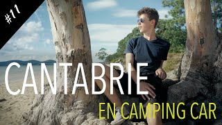 La Côte atlantique espagnole suite du voyage  la Cantabrie en camping car et en famille [upl. by Fleece]