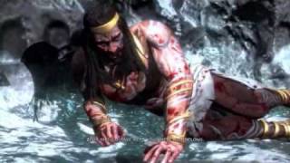 God of War 3  Boss Fights Part 1 [upl. by Jennee]