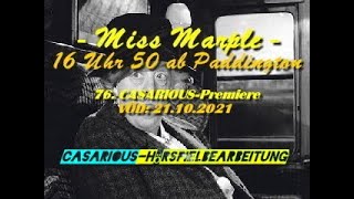 Miss Marple  16 Uhr 50 ab Paddington  76 CASARIOUSPremiere Agnes Windeck Walter Bluhm [upl. by Arutek38]