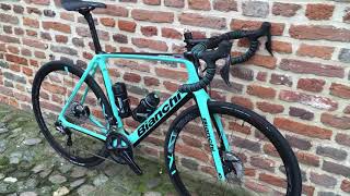 Bianchi Infinito Disc CV Di2 [upl. by Matta469]