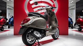 Unbelievable The 2024 Vespa Primavera 150 S Is Breaking All Records [upl. by Centeno]