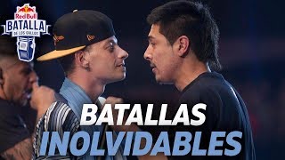 10 Batallas INOLVIDABLES en la HISTORIA de Red Bull Batalla De Los Gallos [upl. by Anatlus954]