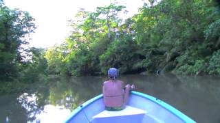 Esquinas Lodge Costa Rica Rio Coto Mangrove Tour [upl. by Enyallij]