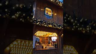 Soon Gluhwein season opens christmas merrychristmas cover travel germanytourism travelart [upl. by Ecargyram]