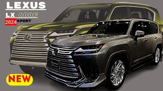 Wild Car  2024 Lexus LX 600 F Sport [upl. by Drida]