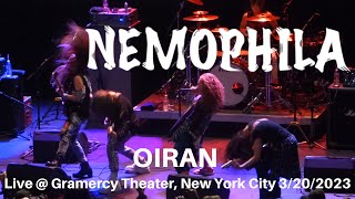 Nemophila  OIRAN LIVE  Gramercy Theater New York City NY 3202023 [upl. by Pampuch206]