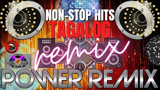 LATEST TAGALOG DISCO PINOY REMIX  LOVE SONG Remix 2021  Power Remix Official [upl. by Letnohc]