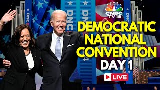 LIVE Democratic National Convention 2024 in Chicago  Kamala Harris  Joe Biden  DNC 2024  N18G [upl. by Werner]