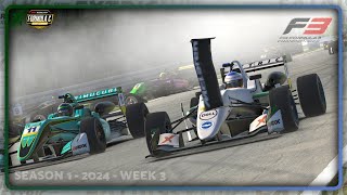 F3  Montreal  iRacing [upl. by Peatroy917]