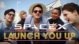 SpaceX Launch You Up Uptown Funk Parody [upl. by Selwin]