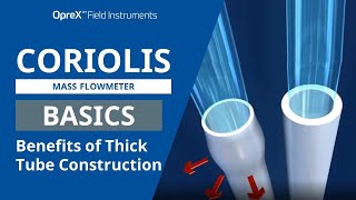 Benefits of Thick Tube Construction  RotaMASS Total Insight Coriolis Flowmeter [upl. by Allegra729]