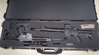 How to cut and prepare foam in a Pelican Case \\ Innovative Defensive Solutions llc [upl. by Anerb390]