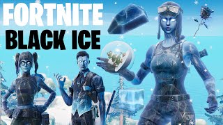 NEW BLACK ICE LEGENDS PACK 🧊 PERMAFROST RAIDER SKIN 🧊 ICE CRYSTAL SKIN 🧊 ICEBOUND MIDAS [upl. by Wernick]