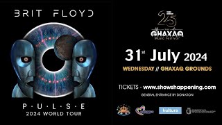 Brit Floyd  Pulse  World Tour  Għaxaq Music Festival 2024 [upl. by Douty]