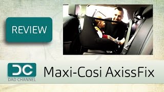 MaxiCosi  Titan Car seat  How to Install with IsoFix [upl. by Farrison]