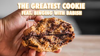 Recreating Levain Chocolate Chip Cookies Feat Binging with Babish [upl. by Wadleigh]