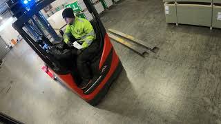 POV day in the life 5ton forklift operator 1000 Subscribers Special 100min video [upl. by Enahsal161]